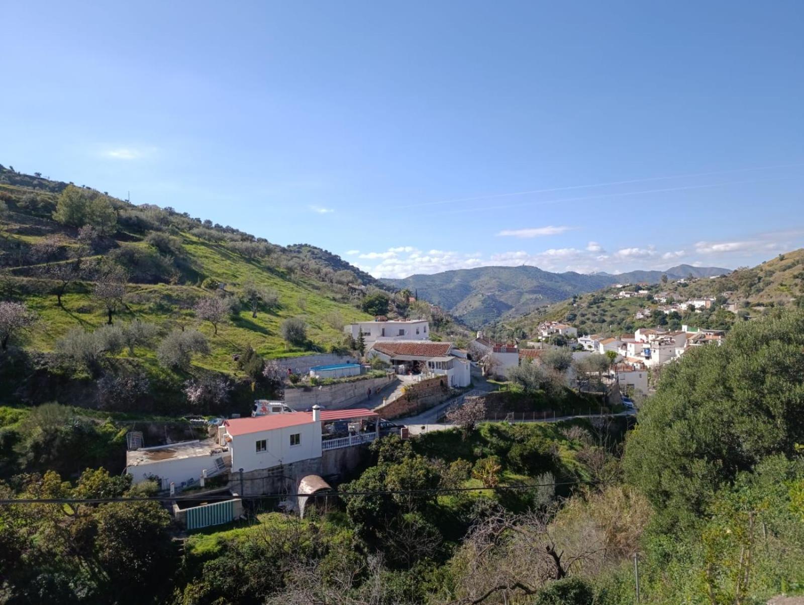 Casa Carmela Axarquia Ferienhaus Málaga